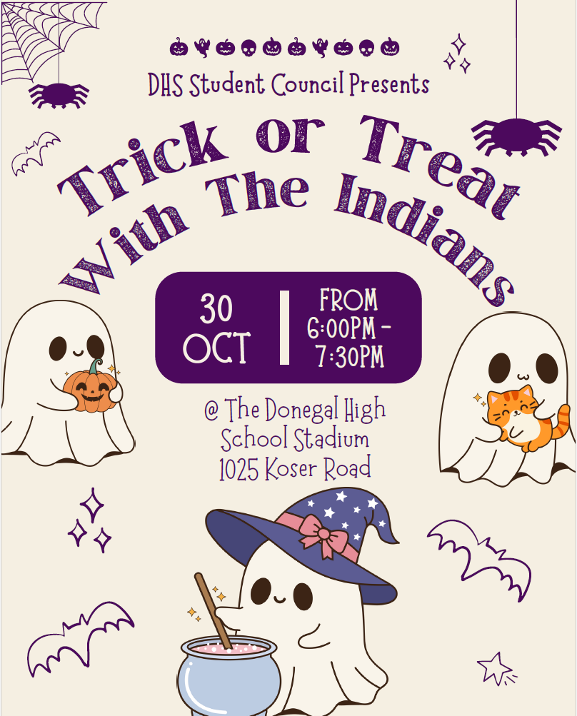 Trick or Treat with the Indians